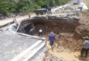 Perbaiki Jalan Longsor Mandeh
