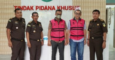 PPK dan Pelaksana  Korupsi Proyek Jembatan Tanah Merah, Ditahan Kejati Kepri Diduga Rugikan Negara Rp 8 M