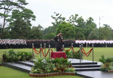 Kapolda Kepri Pimpin Upacara Peringati Hari Lahir Pancasila, 2024