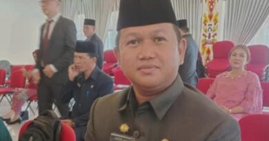 Setwan DPRD Murung Raya Andri Raya Himbaukan SKW Langkah Penting Bagi Wartawan