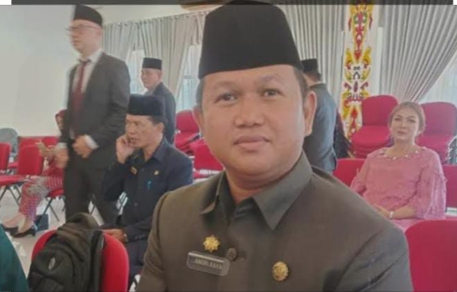 Setwan DPRD Murung Raya Andri Raya Himbaukan SKW Langkah Penting Bagi Wartawan