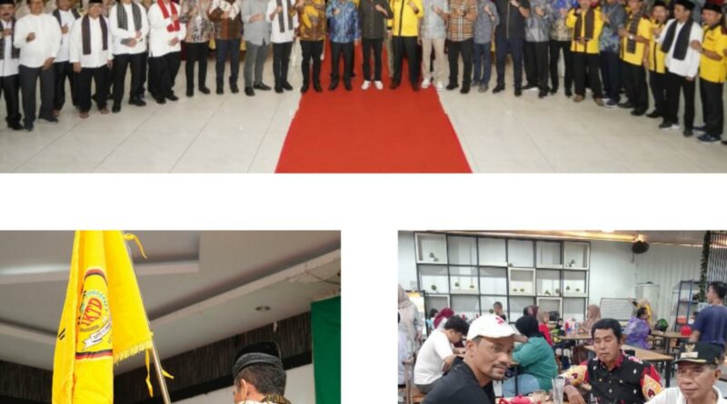 Bupati Tanah Datar dan Rombongan Hadiri Pelantikan Pengurus IKTD Kota Batam