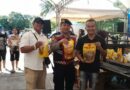 Menyambut Hari Raya Idul Adha 1446.H.2025 M Polsek Batuaji Pasar Amankan Murah.